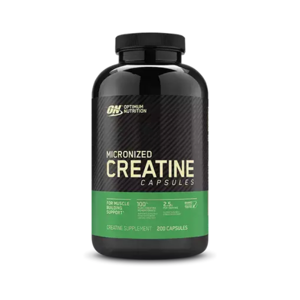 Optimum Nutrition Creatine 2500MG Capsules 200 Caps