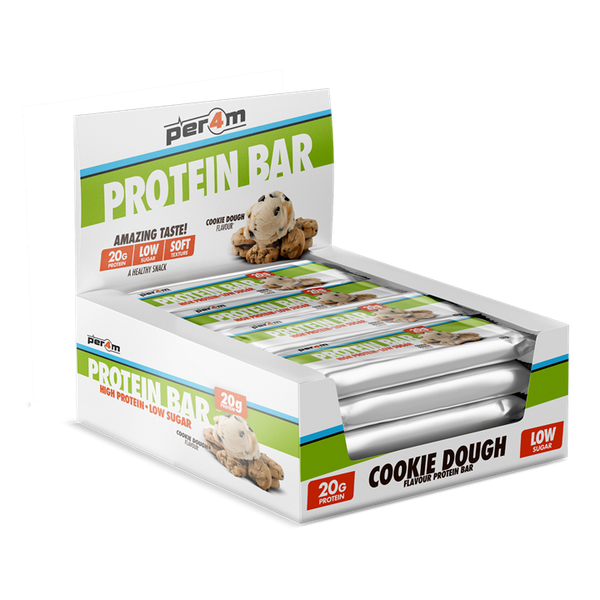 PER4M PROTEIN BARS 12X62G