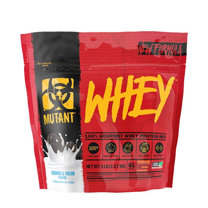 Mutant Whey Protein Powder 2.27kg