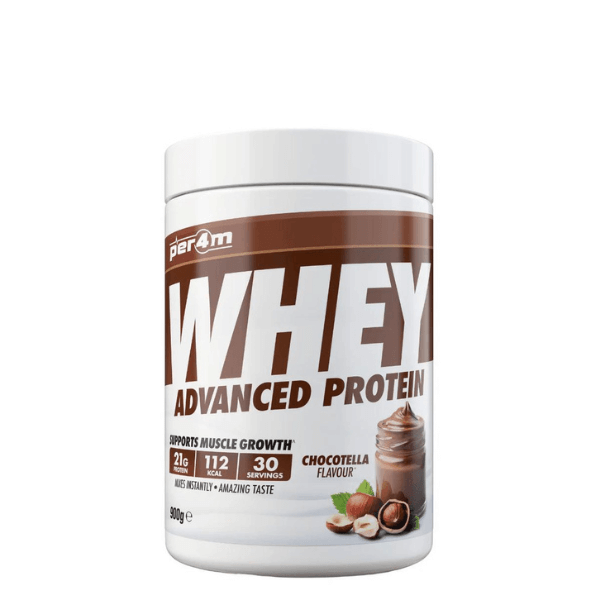 Per4m Advanced Whey Protein Powder 900g