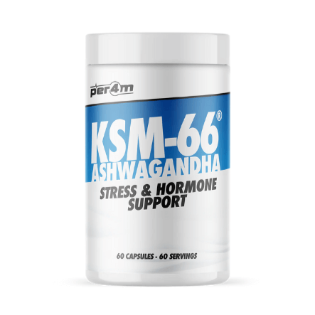 Per4m KSM-66 اشواغاندا، 60 كبسولة
