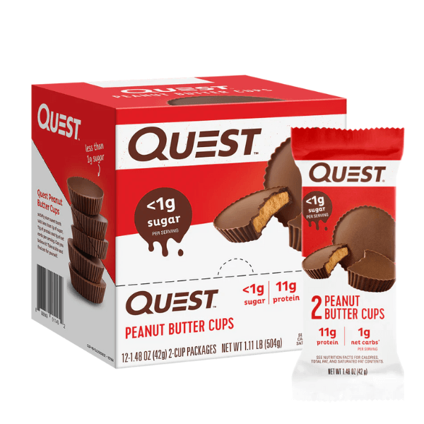 Quest Nutrition Peanut Butter Cup 12x42g