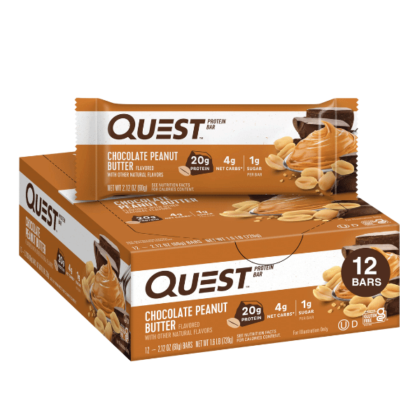 Quest Nutrition Protein Bar 12x60g