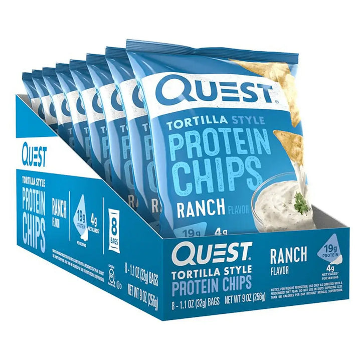 Quest Nutrition Protein Chips 8x32g