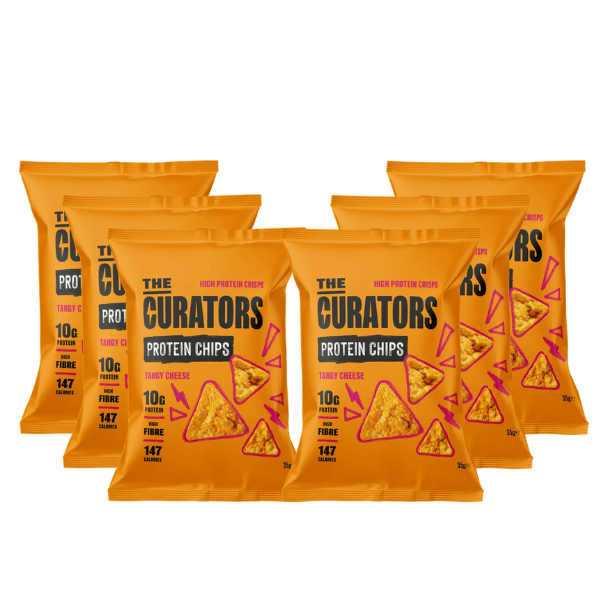 The Curators Protein Chips – 6 × 35 g