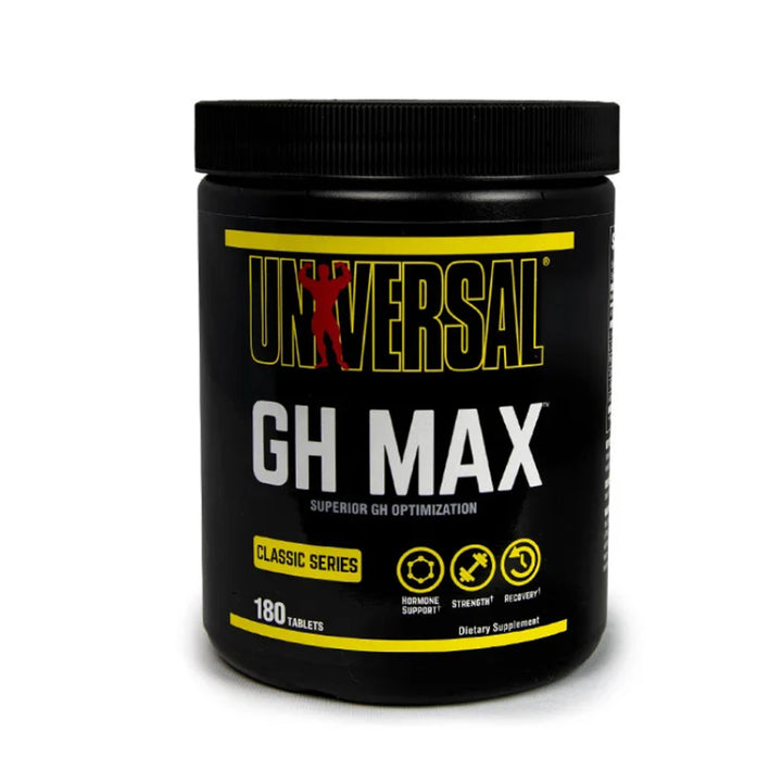 Universal GH Max Muscle Building Nutrition 180 tablets