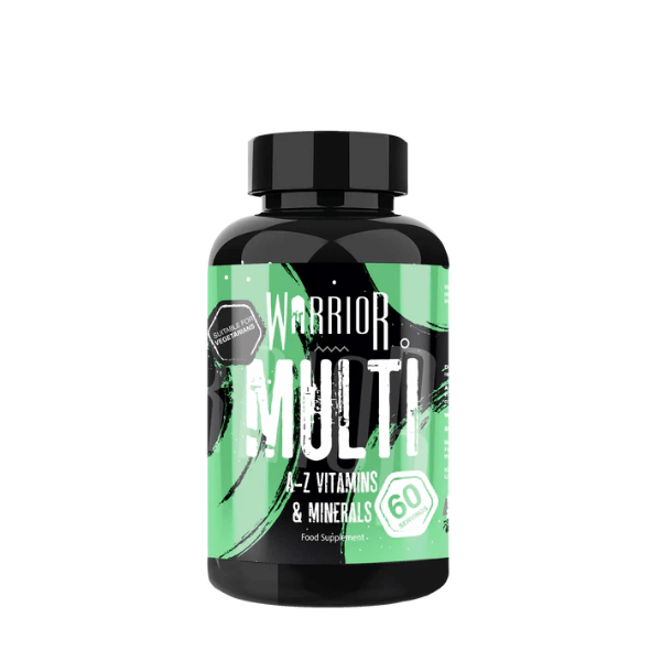 Warrior Core Multi-Vitamin 60 Tabs