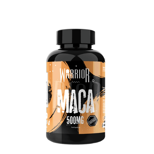 Warrior Maca 500mg 60 tablets