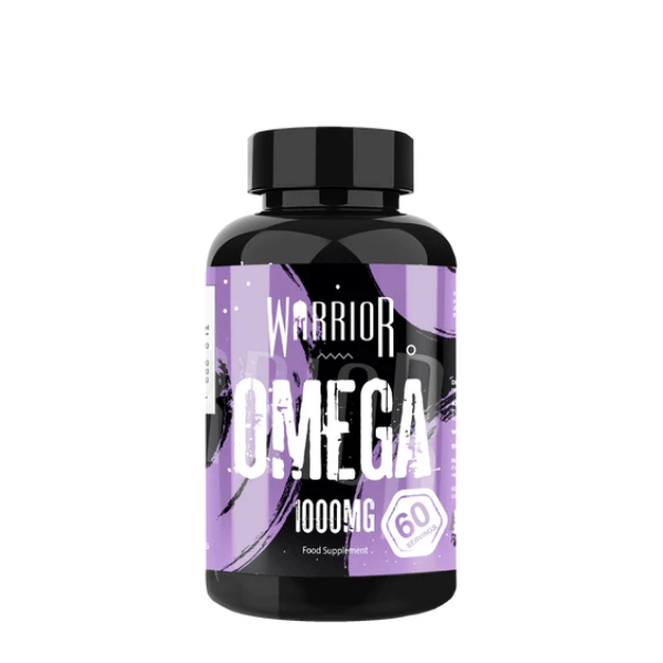 Warrior Omega 1000mg 60 softgels