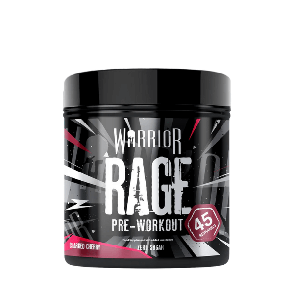 Warrior Rage Pre-Workout 392g – MBT NUTRITION