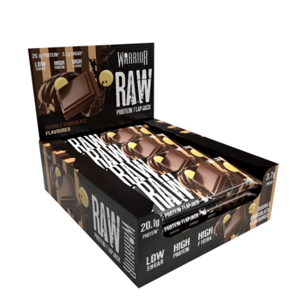 Warrior Raw Protein Flapjack 12x75g