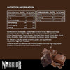 Warrior Raw Protein Flapjack 12x75g