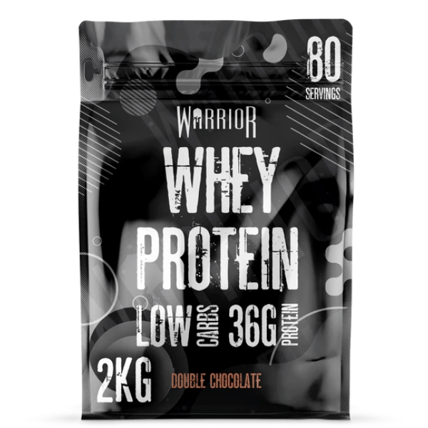 Warrior Whey Protein Powder 2kg