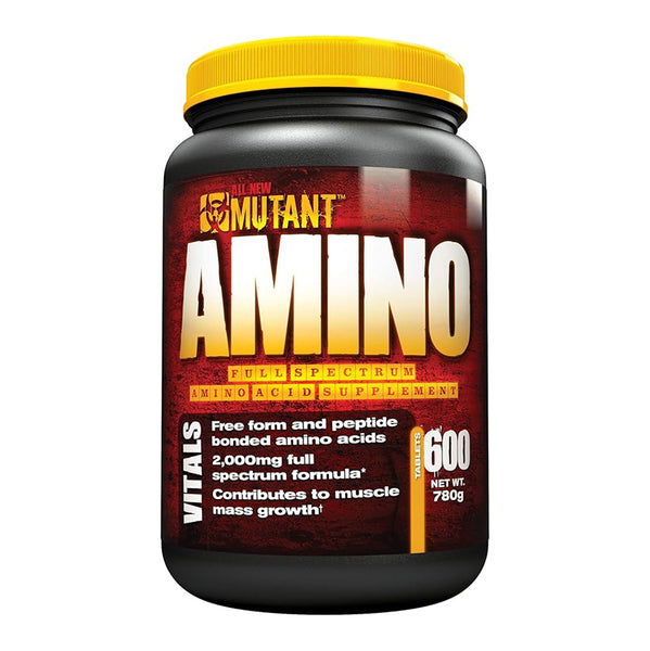 Mutant Amino 600 Tabs