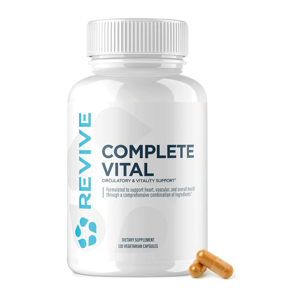 Revive Complete Vital | Antioxidant Activity - 120 vcaps