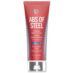 SteelFit Abs of Steel Maximum Definition Cream with 5% Coaxel, 8 fl oz (237ml)
