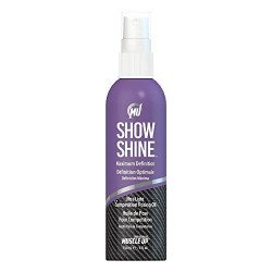 Pro Tan By Original Muscle Up Show Shine Ultra Light Competition Posing Oil - 118grm
