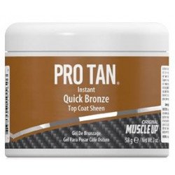 Pro Tan - Instant Quick Bronze Top Coat Sheen Gel - 58grm