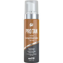 Pro Tan - Instant Competition Color Top Coat - Ultra Dark Mahogany - 207ml