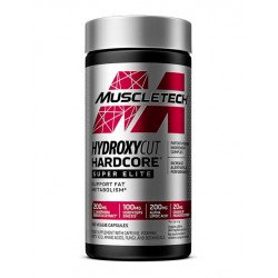 MuscleTech, Hydroxycut Hardcore Super Elite  - 100 Veggie Capsules