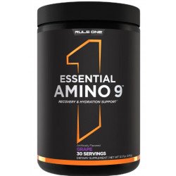 Essential Amino 9 Rule Muscle Building One 330 - 345 grams