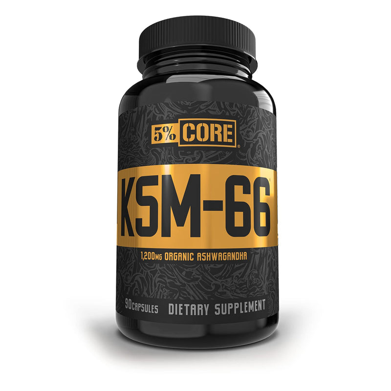 5% Joint Defender - KSM-66 - Core Series - Organic Ashwagandha- 90 caps