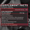 Nutrex Lipo 6 Black Ultra Concentrate 60 black caps