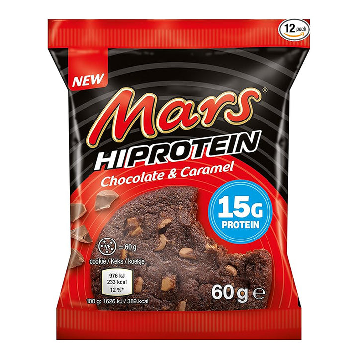 Mars - Baked High Protein Chocolate Caramel Cookie, Vegetarian