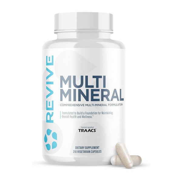 Revive - Multi Mineral | Supports Skeletal Strength - 210 Capsules