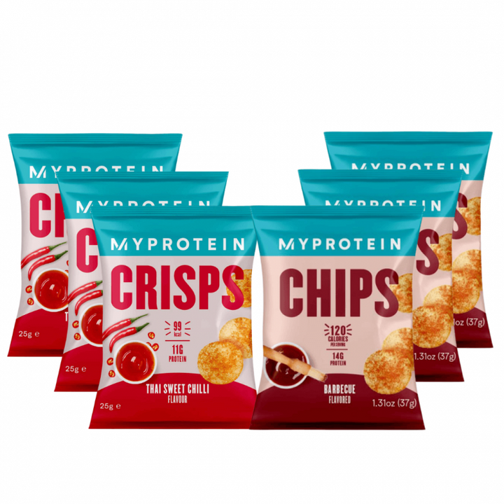 Myprotein Protein Crisps – 12 × 25 g