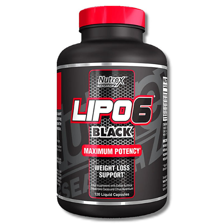 Nutrex, Lipo 6 Black 120 liquid caps