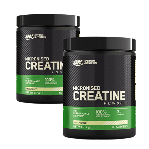 Optimum Nutrition Creatine Monohydrate – Twin Pack (2 × 300 g)