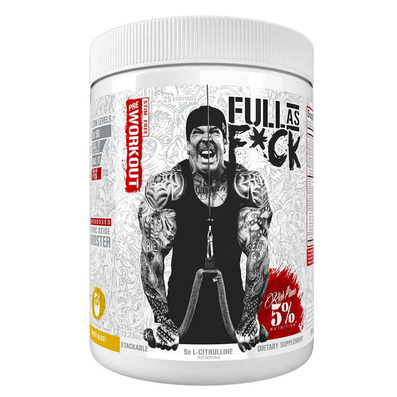 5% Full As F*ck - 350 - 380 grams