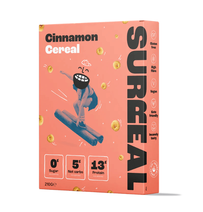 Surreal High Protein Cereal – 240 g