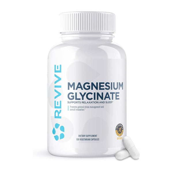 Revive - Magnesium Glycinate | Strong Bones - 200mg