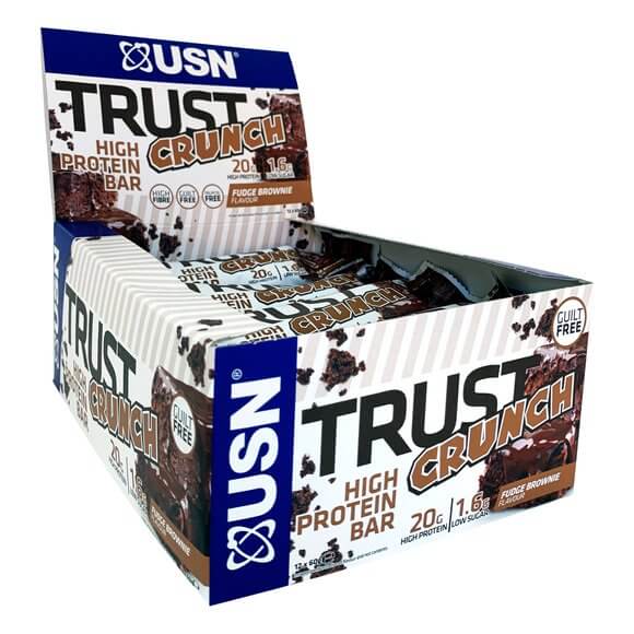 شريط بروتين USN Trust Crunch 60 جرام