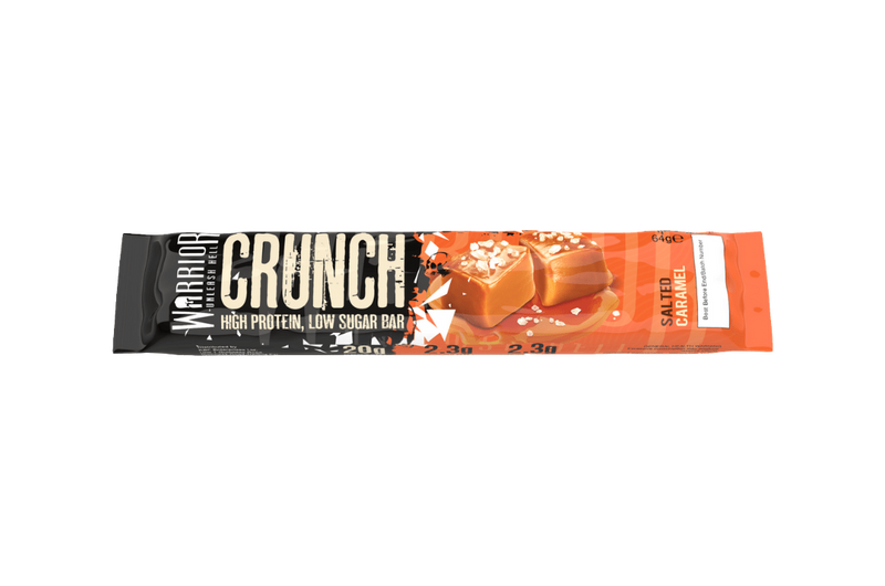 Warrior Crunch Protein Bars 64g