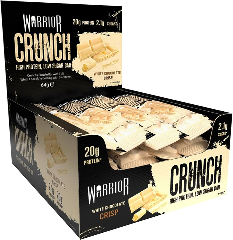 Warrior Crunch Protein Bars 12x64g